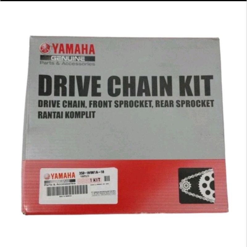 N GIR PAKET GIR SET ORIGINAL YGP YAMAHA VEGA R NEW 3S0-W00A1-10