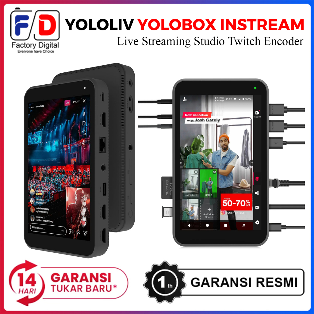 Yololiv YOLOBOX INSTREAM