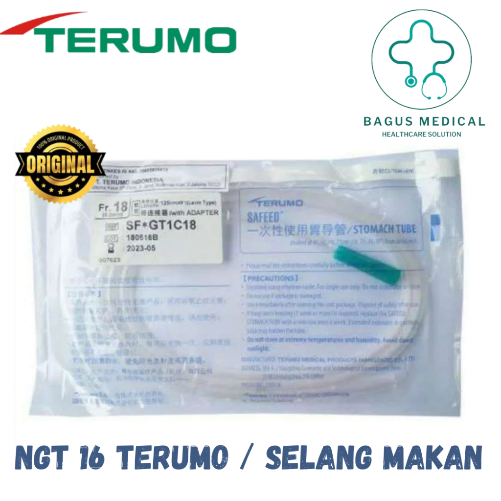 NGT 16 Terumo / Selang Makan