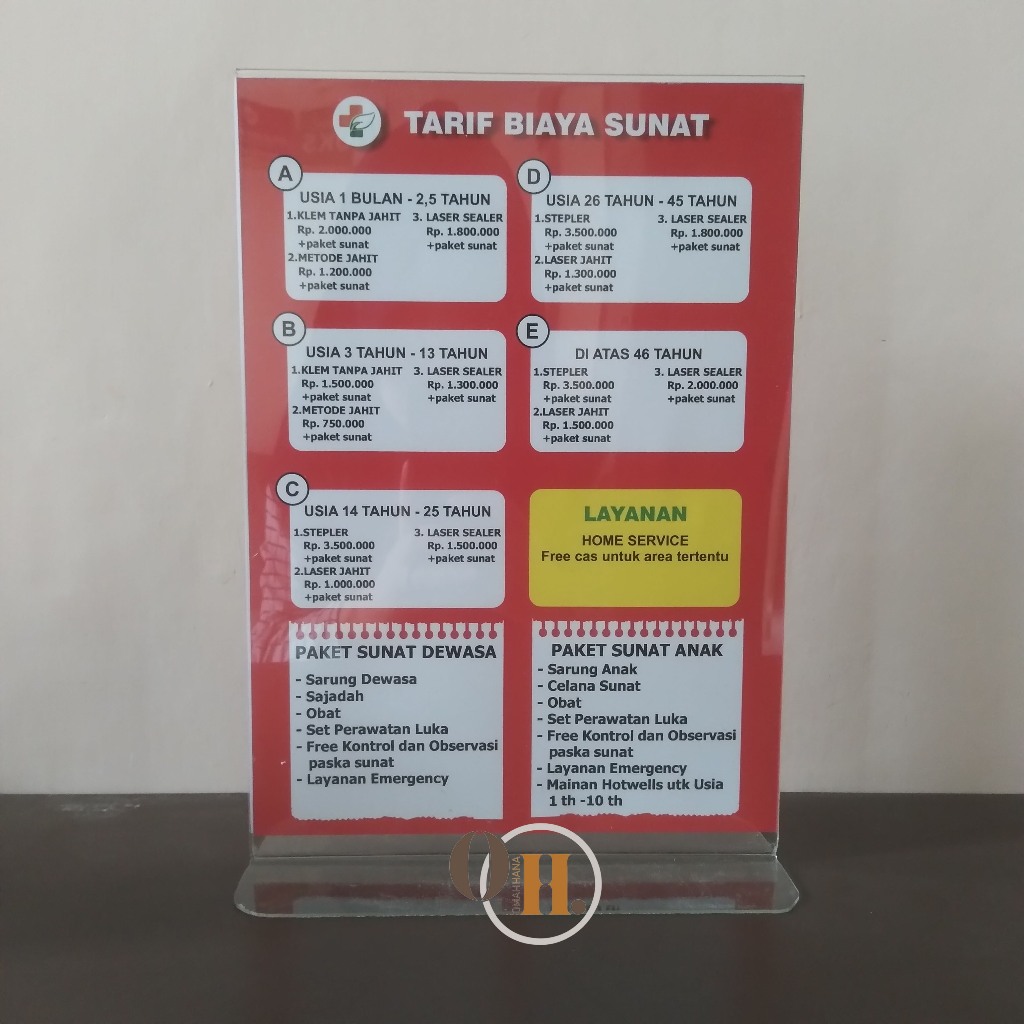 

Custom Akrilik Tarif Biaya - Akrilik Meja A4 - Akrilik Custom