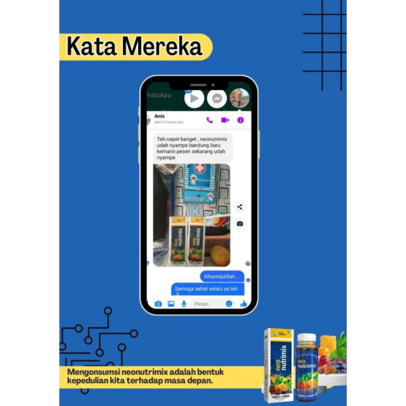 

Madu NEO Nutrimix Original