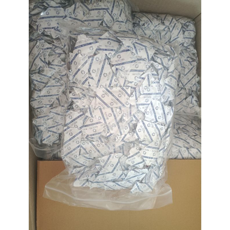 Silica Gel Natural 1 kg Pengawet Kue Kering