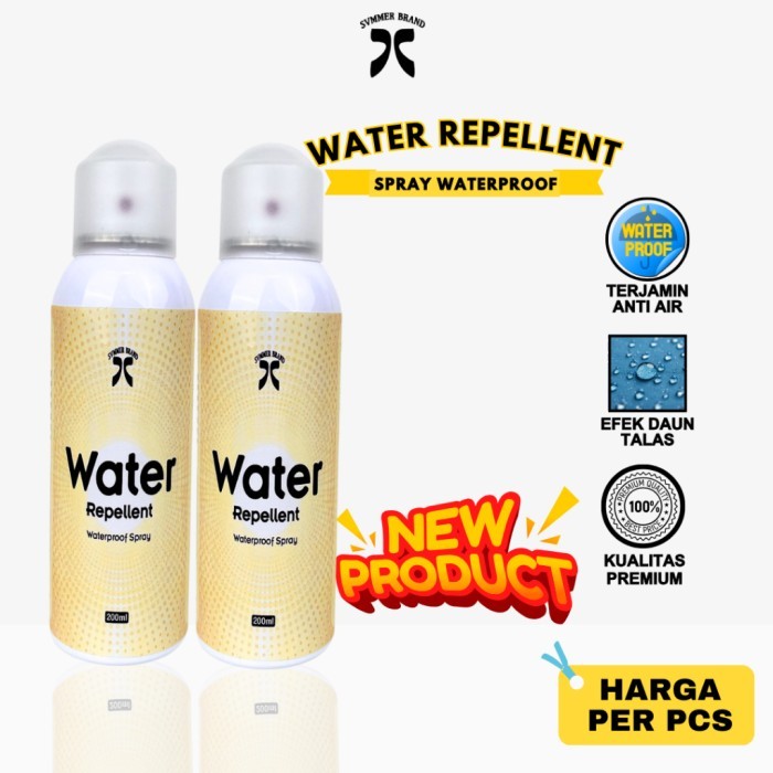 Water Repellent - Pelindung Sepatu Anti Air Efek Daun Talas Sepatu Tas Jaket Waterproof Shoes