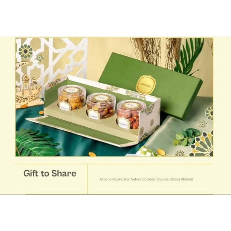 

Clairmont Hampers Gift to Share Hadiah Idul Fitri / Lebaran 2024