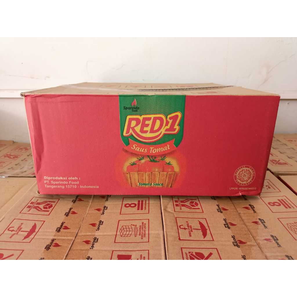 RED1 Saus Tomat Sachet 1 DUS 9 gr x 20 pack