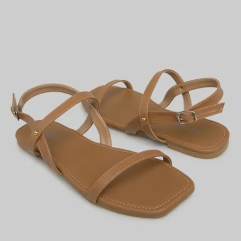 nevada slingback sandals strappy / sandal tali wanita / sz 36,37/matahari/original