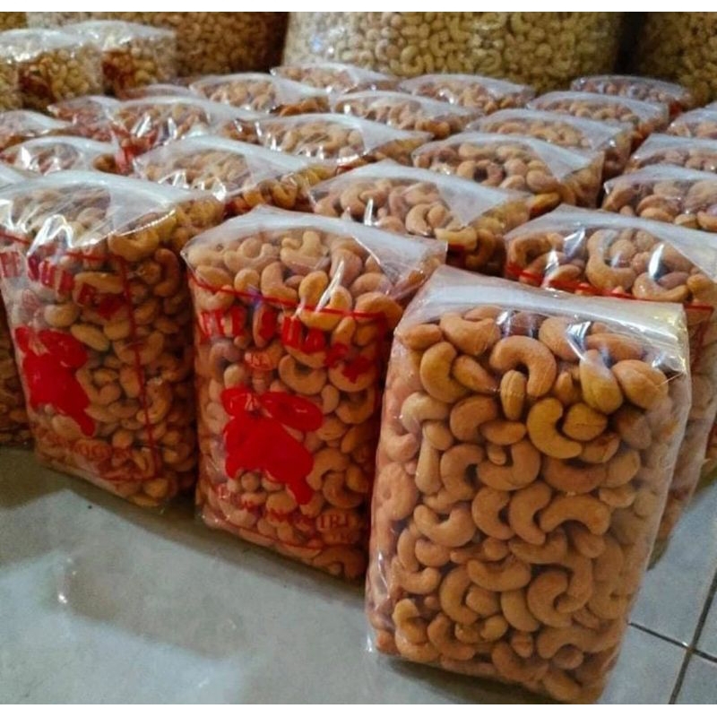 

Kacang Mete Mateng kemasan 1kg asli wonogiri Kota mete tanjungsari /fresh/Enak/renyah/gurih/nagih/maknyuss/makjozz/makntap/maksukk/makkk lagi donkk