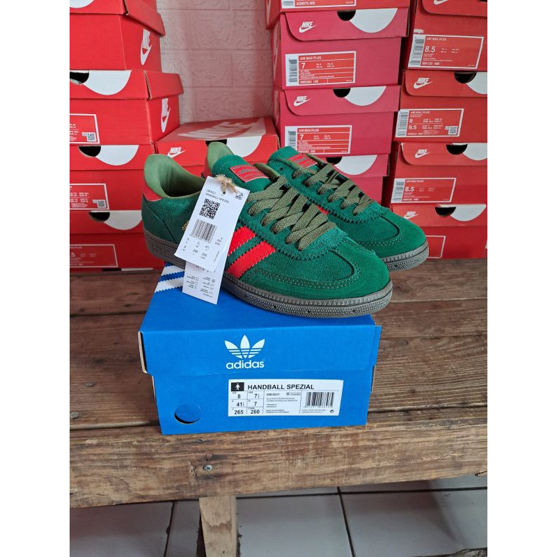adidas spezial murah green merah