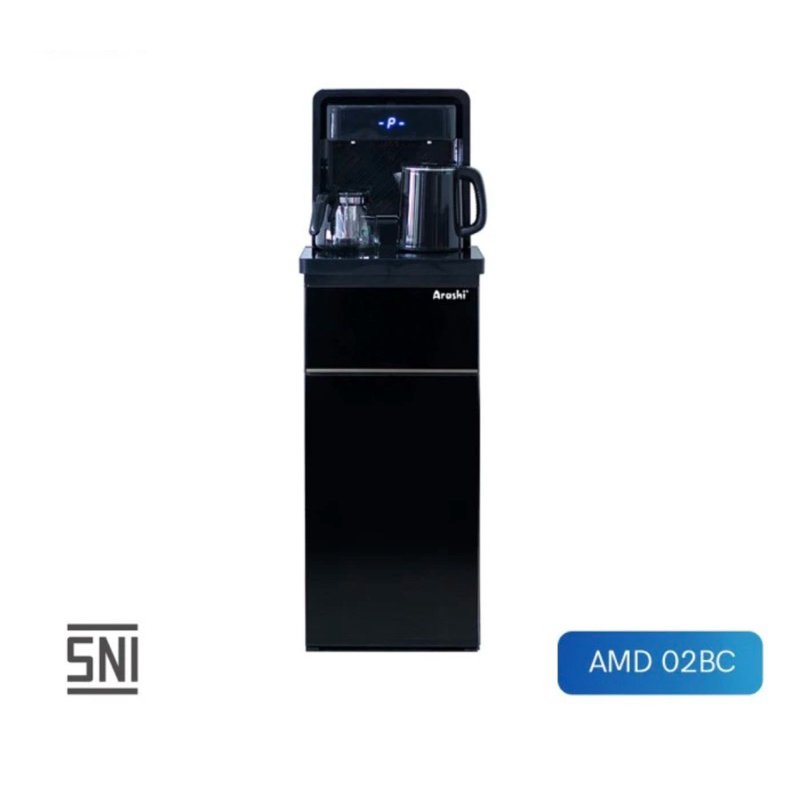 Dispenser Galon Bawah Arashi AMD 02BC / Panas, Hangat, Dingin, Normal / Dispenser Multifungsi Arashi