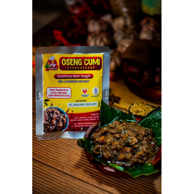 

Mangathat Oseng Cumi 100 gram