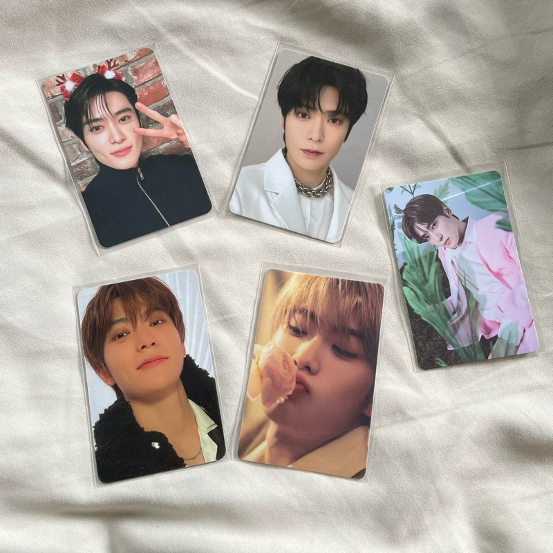 [READY] bundle all pc jaehyun pout perfume dicon pink christmas neo city the link selca natrep nct 1