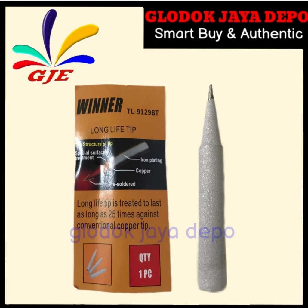 UJUNG SOLDER GUN MATA SOLDER TEMBAK WINNER TL-9112BT