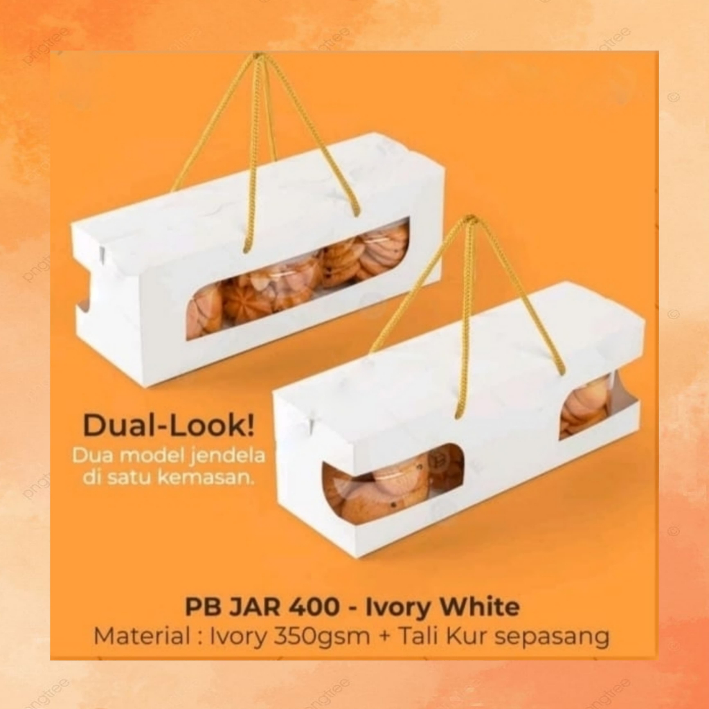 Box Toples Tabung Hampers jar isi 3