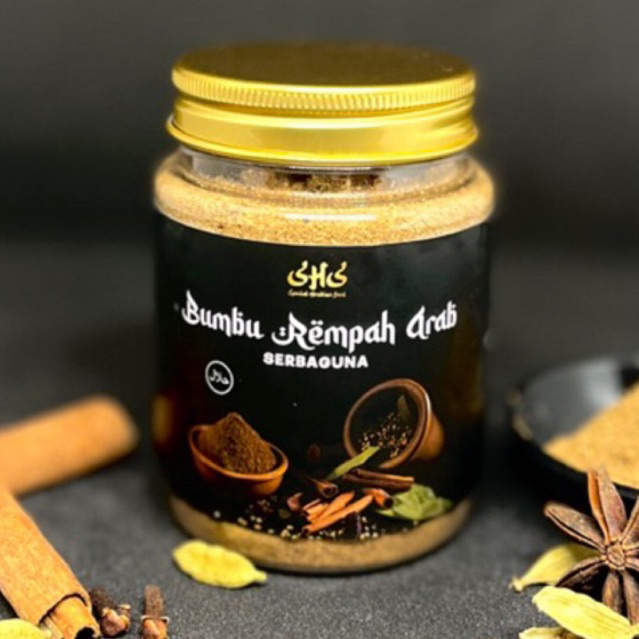 

BUMBU KEBULI / BUMBU GULE BUBUK / BUMBU REMPAH ARAB SERBAGUNA