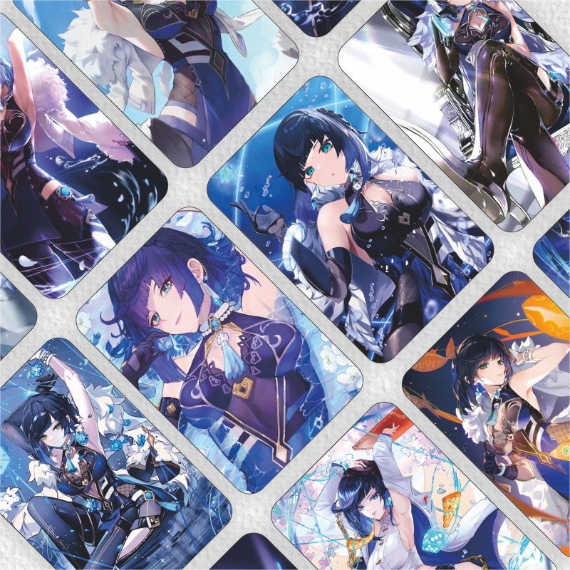 Photocard GENSHIN IMPACT [ YELAN ] | Photocard GAME/genshin impact/yelan/hoyoverse/genshin impact ho