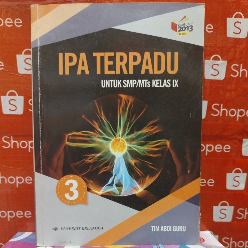 IPA terpadu kelas 9/3 kurikulum 2013 revisi