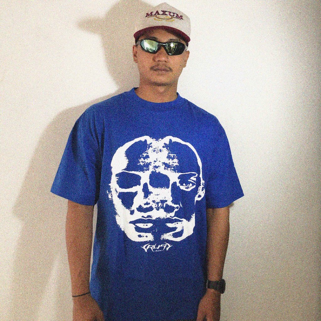 Trust Merch Kaos Oversize - Death Face  - TM003