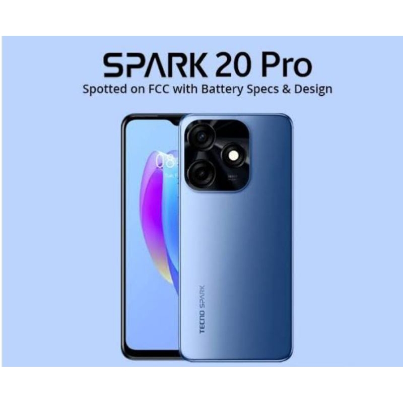 Tecno Spark 20 Pro Ram 12-256 Gb