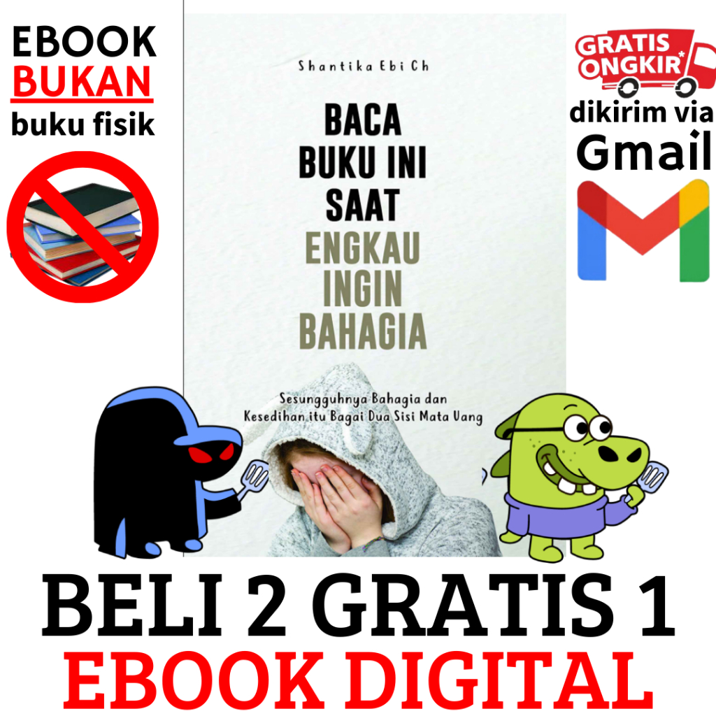 

(666) Baca Buku Ini Saat Engkau Ingin Bahagia
