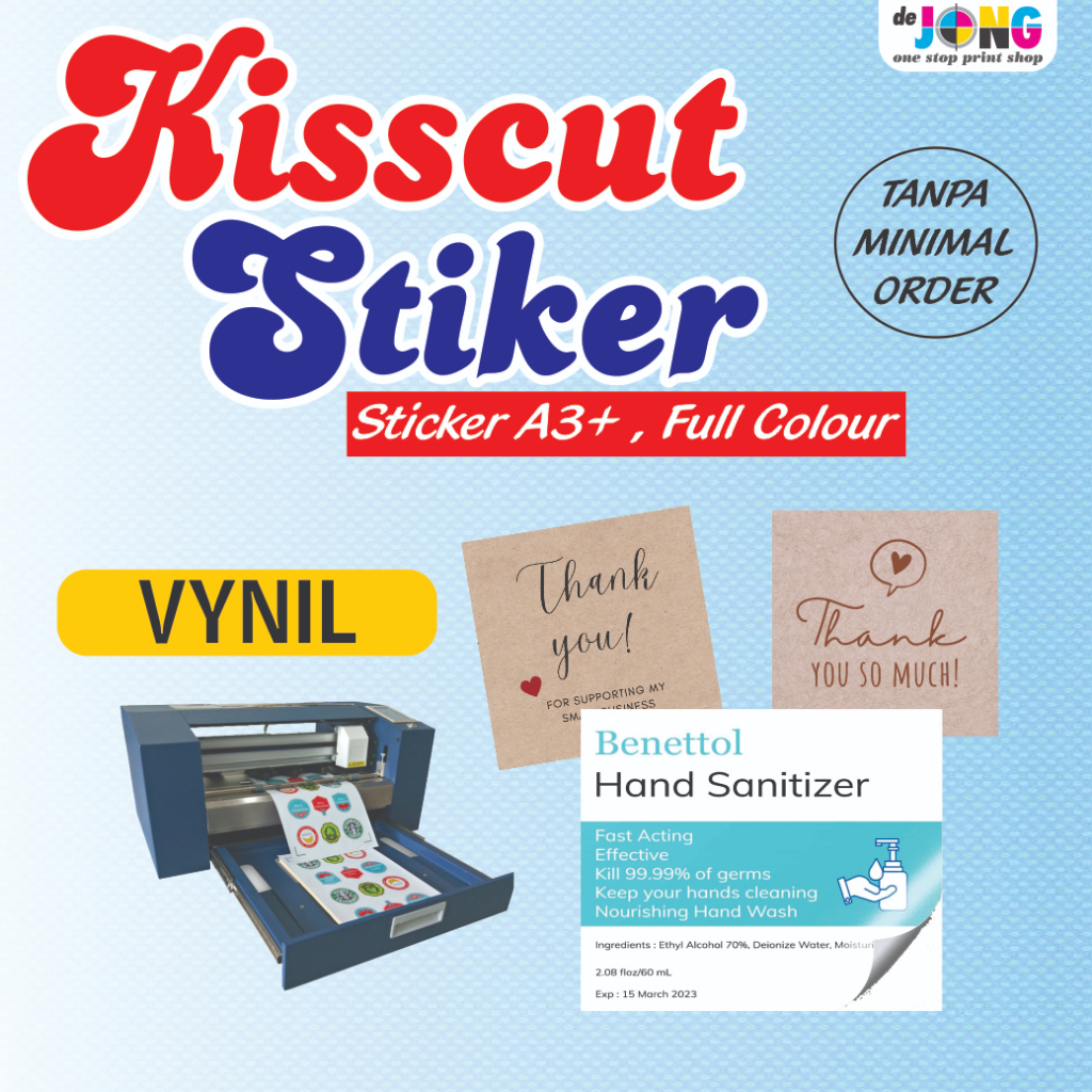 

CETAK STIKER VYNIL+CUTTING KOTAK