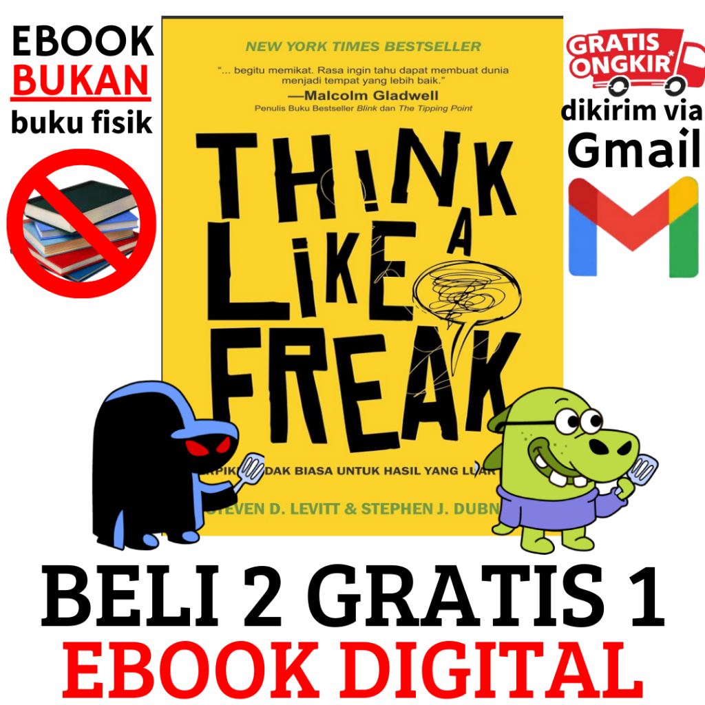 

(671) Think Like A Freak (Steven D. Levitt Stephen J. Dubner [Levitt etc.)
