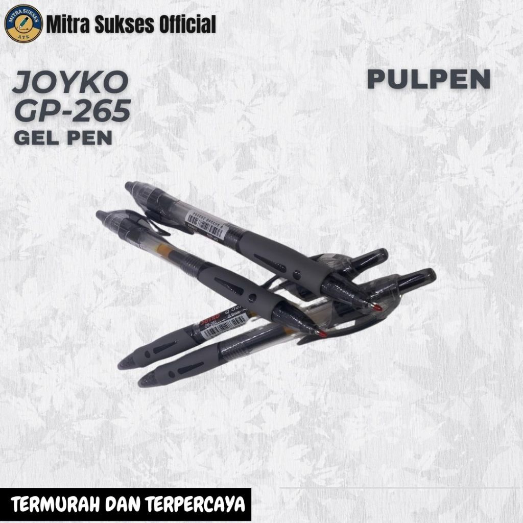

PULPEN JOYKO QGEL JK-265 0.5mm PASTI MURAH