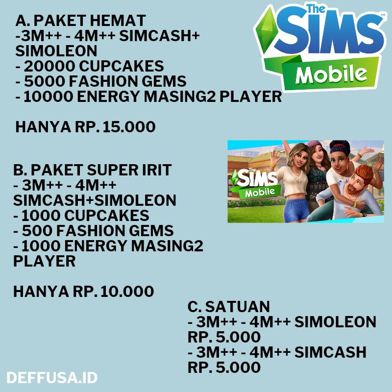 THE SIMS MOBILE PLAYSTATION KONSOL PS5