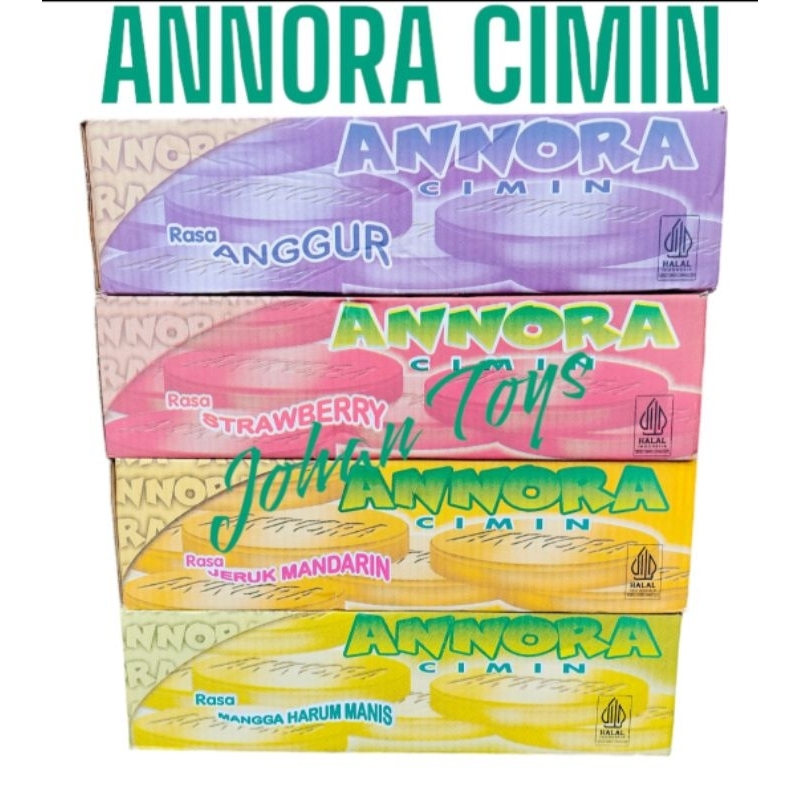 1 Dus/Karton ANNORA CIMIN 10 Sachets × 24 Pack