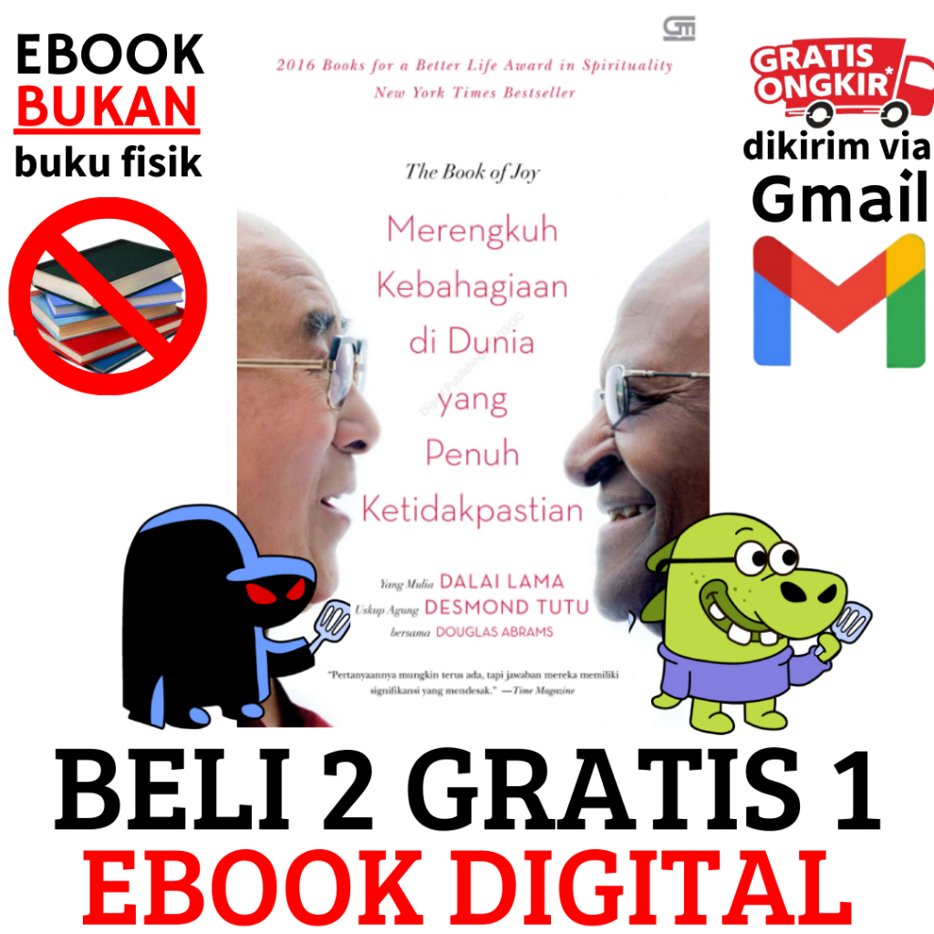 

(689) The Book of Joy Merengkuh Kebahagiaan di Dunia yang Penuh Ketidakpastian-1