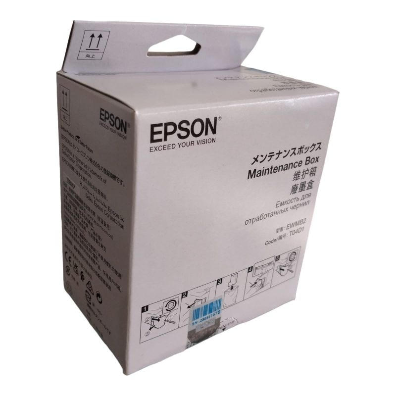 Maintenance Box Epson T04D Original 100% L6160 L6190 L6290 L6460 L6490