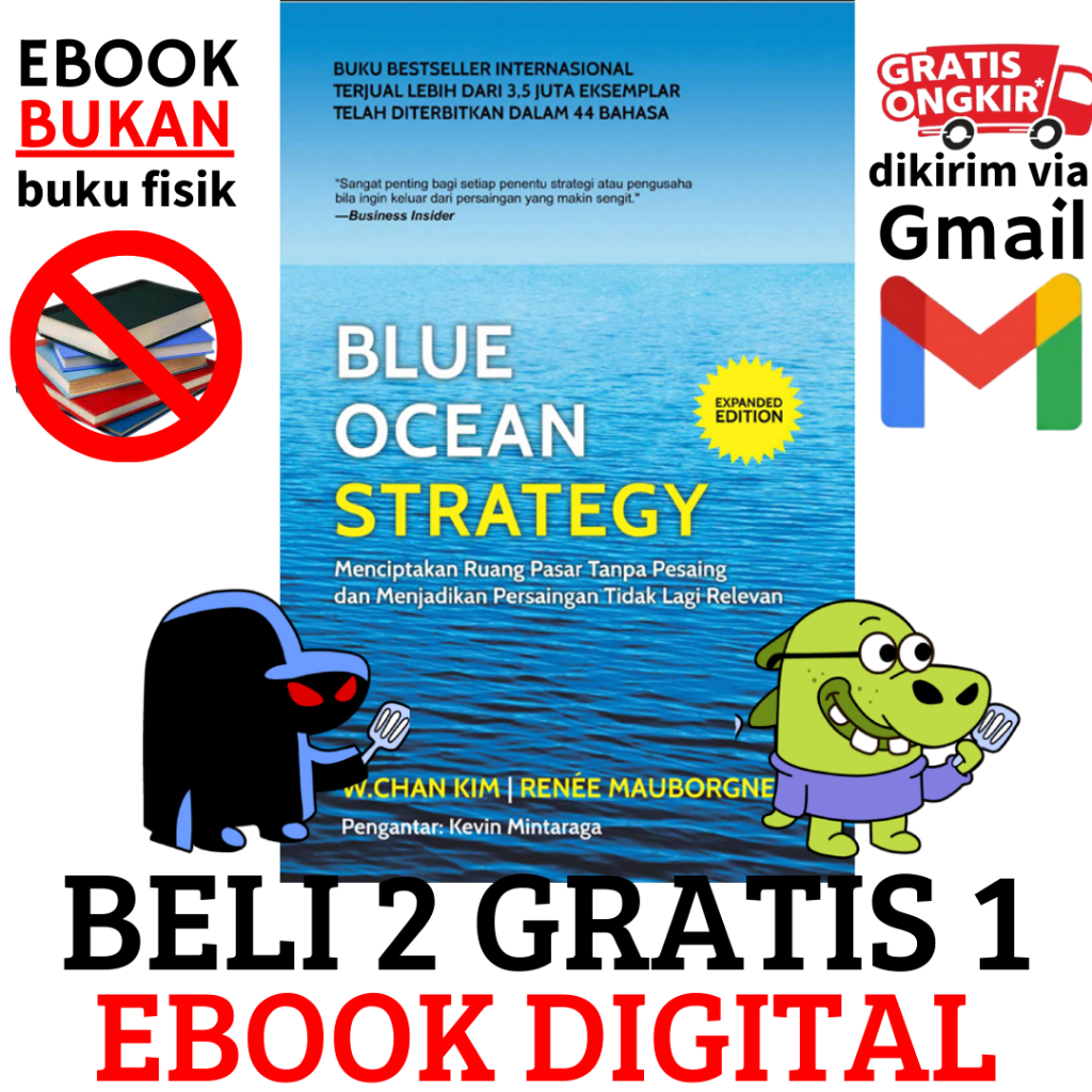 

(694) Blue Ocean Strategy