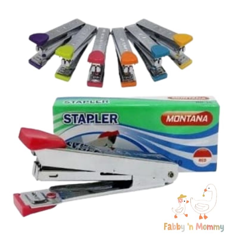 

[FABBYNMOMMY] - 1 Pc Stapler Montana HD 10