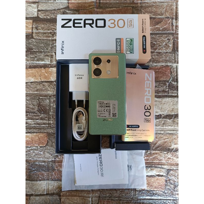 Hp Infinix Zero 30 5G 12/256GB