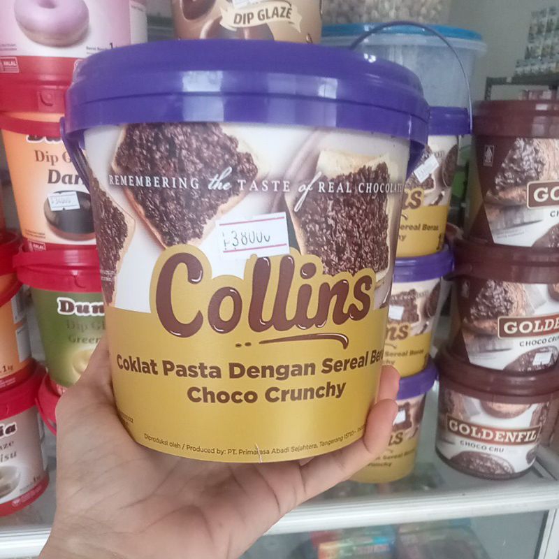 

Collins Choco crunch