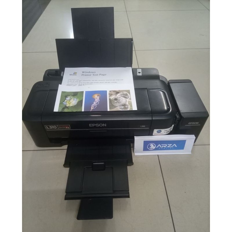 Printer Epson L310 Second Bergaransi