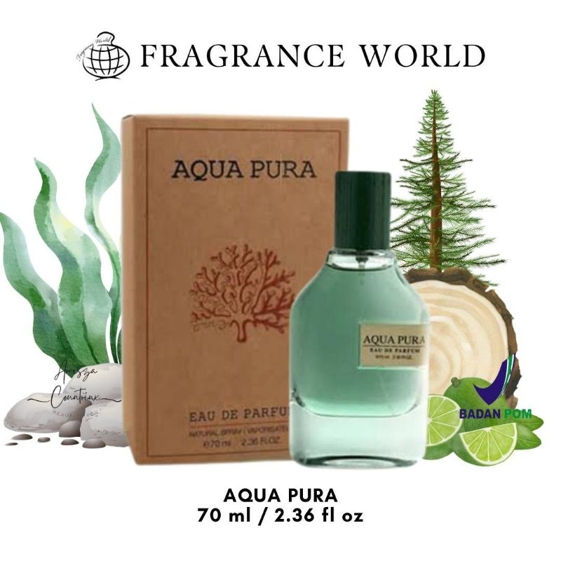 Fragrance World Aqua Pura EDP 70ml