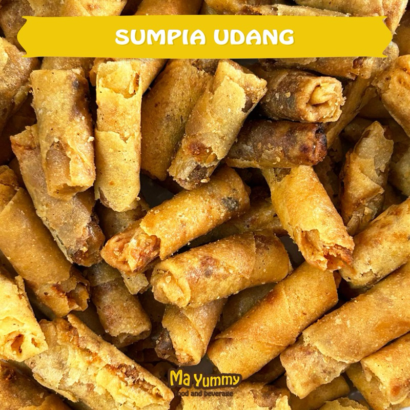 

Sumpia Abon Udang 500gr