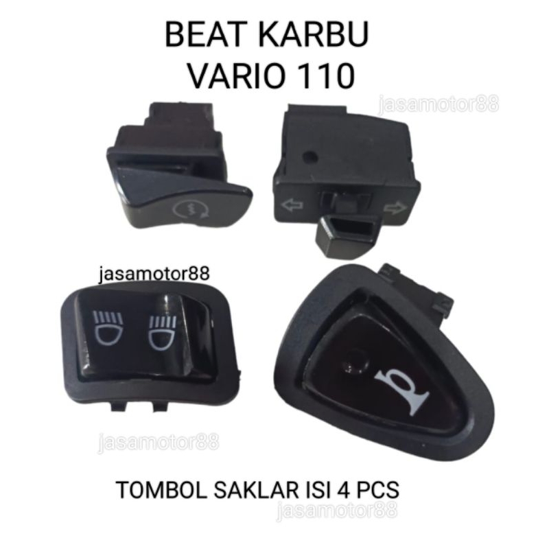 TOMBOL SAKLAR BEAT KARBU VARIO 110