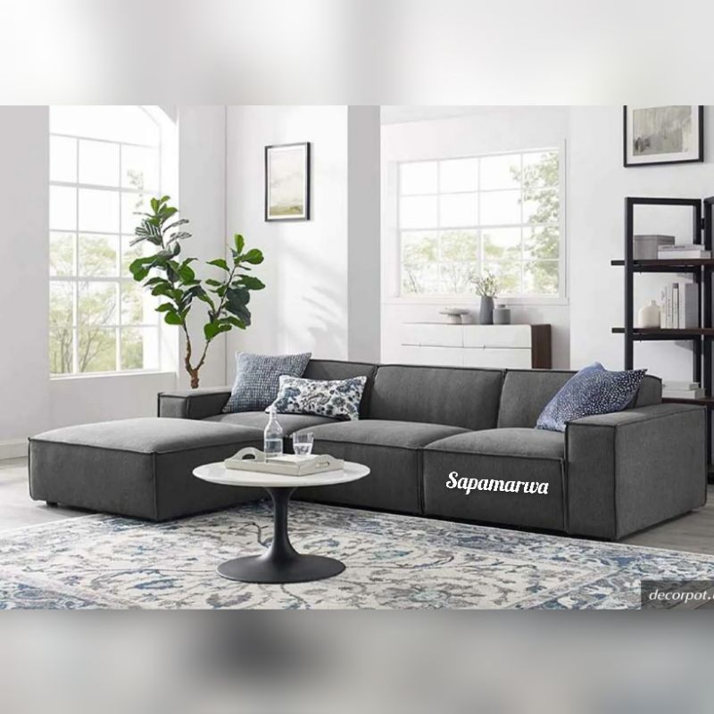 sofa jumbo sofa minimalis kursi ruang tamu