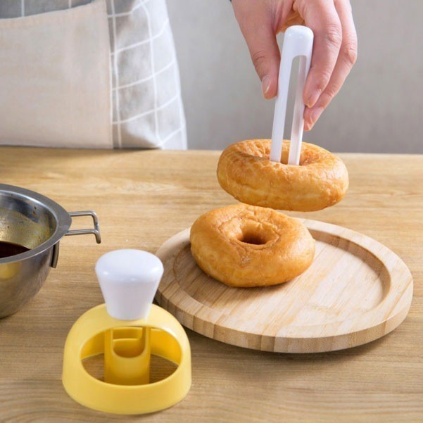 MH - CETAKAN DONUT + CAPIT CDC01 - PENCETAK DONUT - CETAKAN SET DONUT