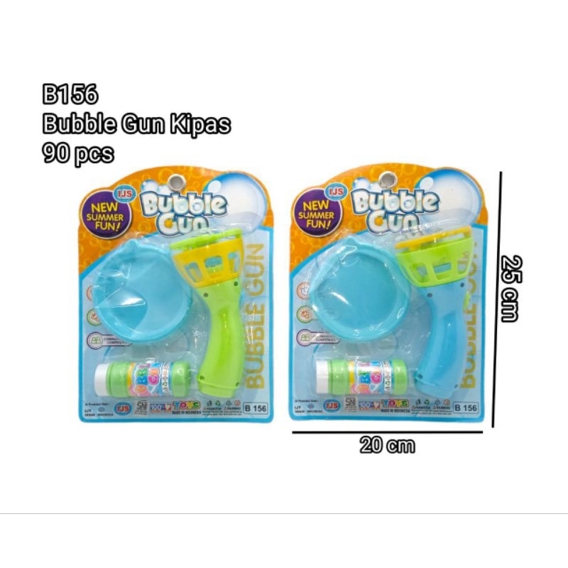 Mainan Bubble Gun Set/ mainan anak bubble set/ B156