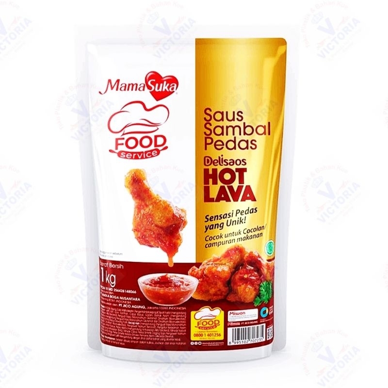 

Delisaos Hot Lava Mamasuka / Mama suka 1kg
