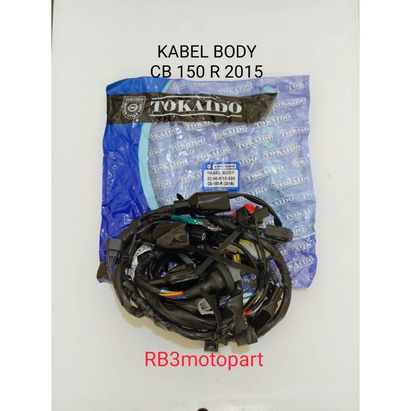 KABEL BODY BODI SET KOMPLIT CB 150R  CB150R K15 ( 2015 ) TOKAIDO