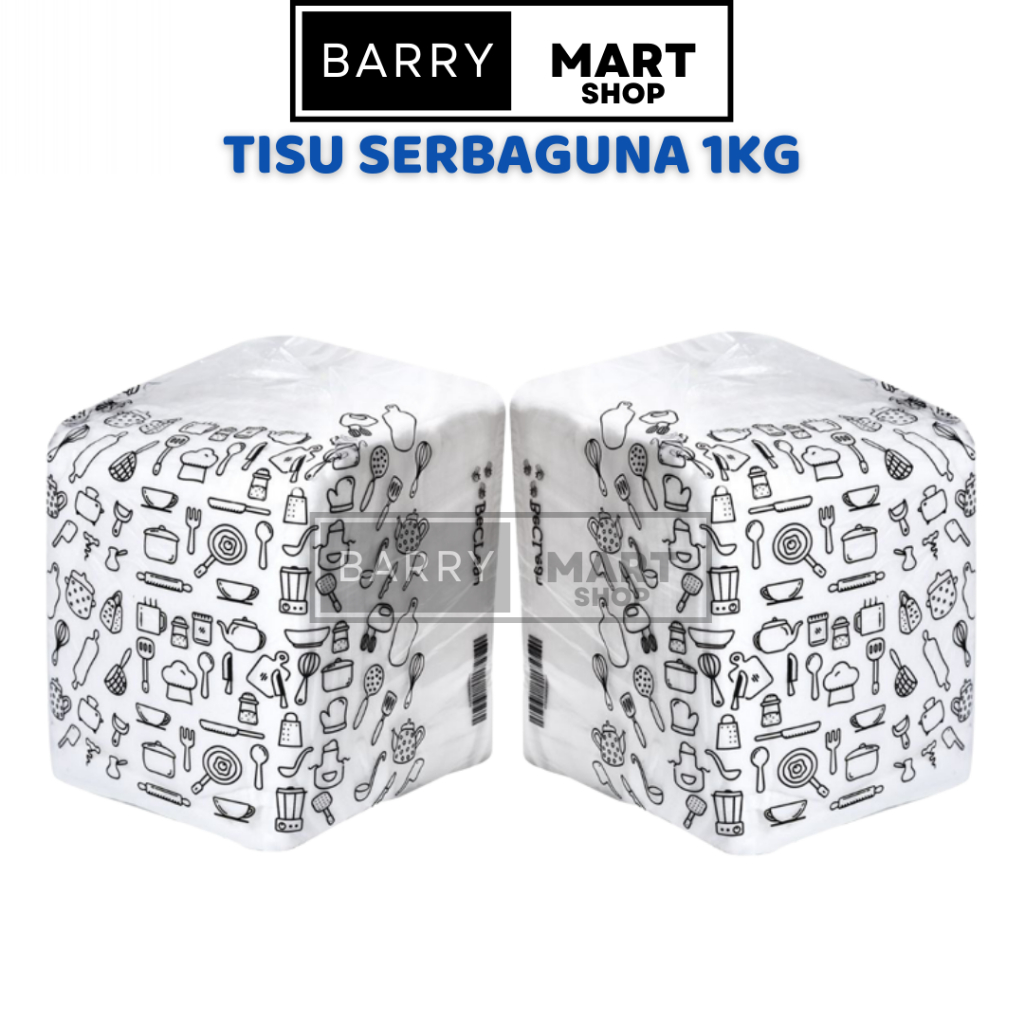 TISU DAPUR 1Kg Tisu serbaguna 1000gr Tisu Kompor Beclean Kiloan