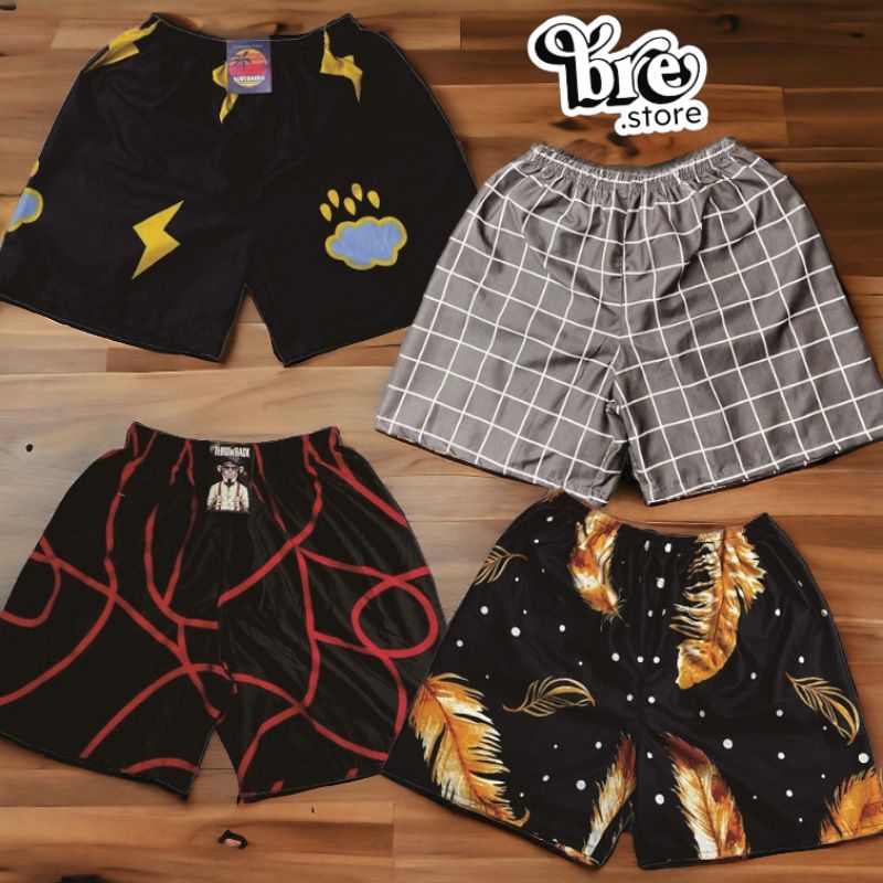 Paket Usaha Celana Pendek Motif