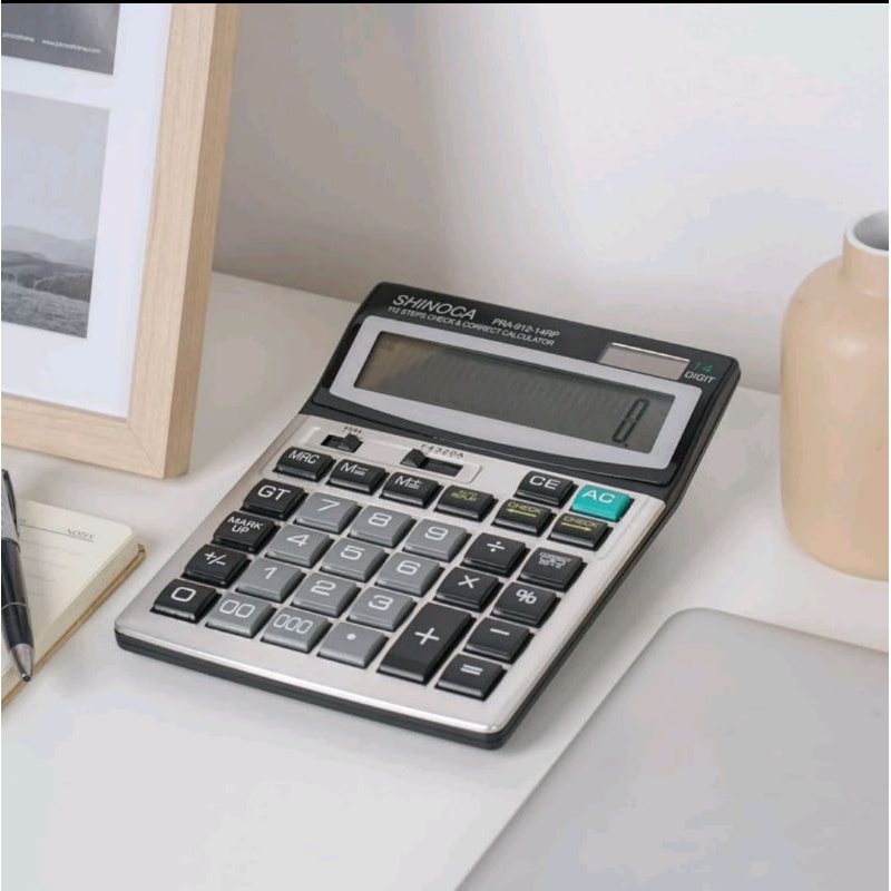 

kalkulator 14 digit shinoca Pra-912