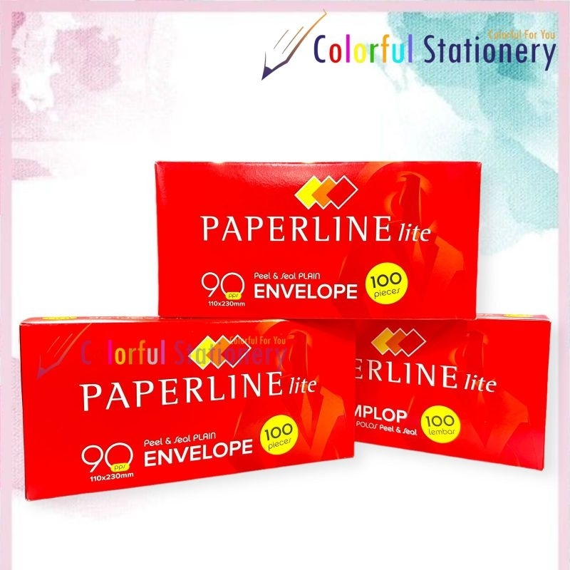 

Amplop Putih 90 Paperline Lite(Pack)