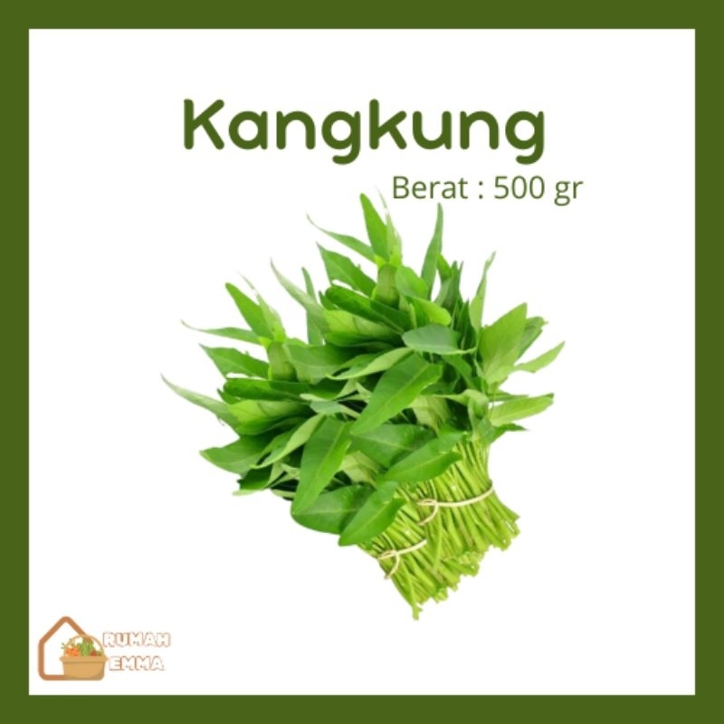 

Sayuran Fresh Kangkung dikirim instant