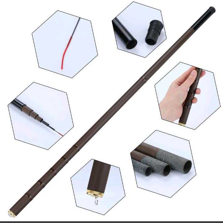 JORAN TEGEK JORAN PENDEK  RUAS 40CM-3M