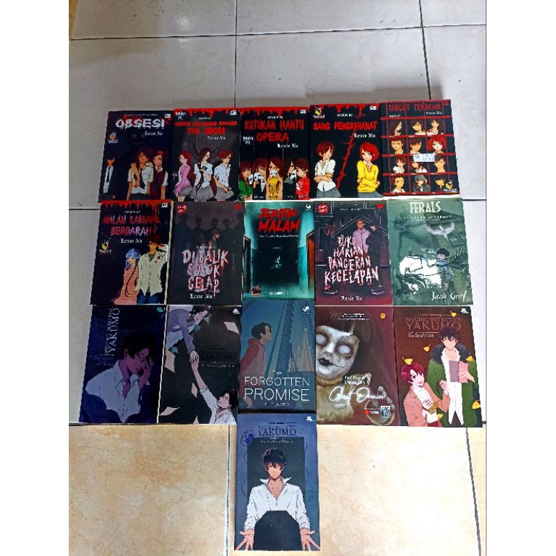 ( PROMO BUKU MURAH ORIGINAL ) NOVEL HOROR / MISTERI / KISAH NYATA / HANTU PANCORAN / BONEKA PEMBAWA 